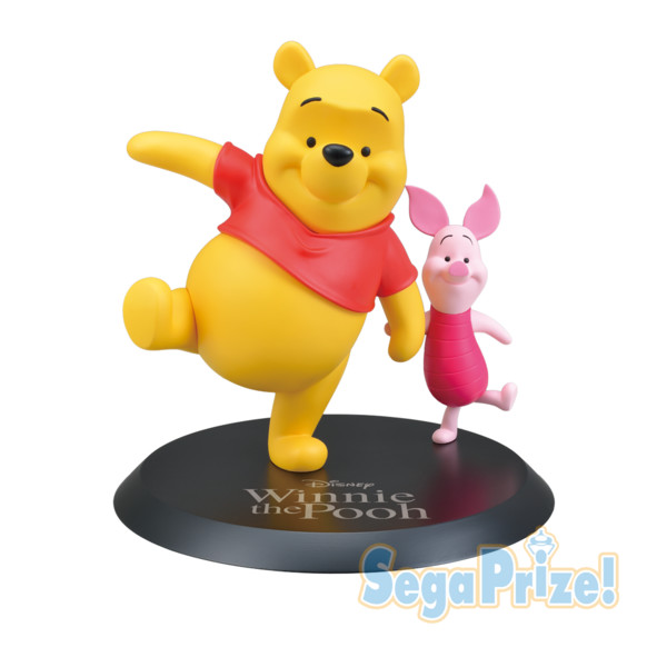 Piglet, Winnie-the-Pooh, Winnie The Pooh, SEGA, Pre-Painted
